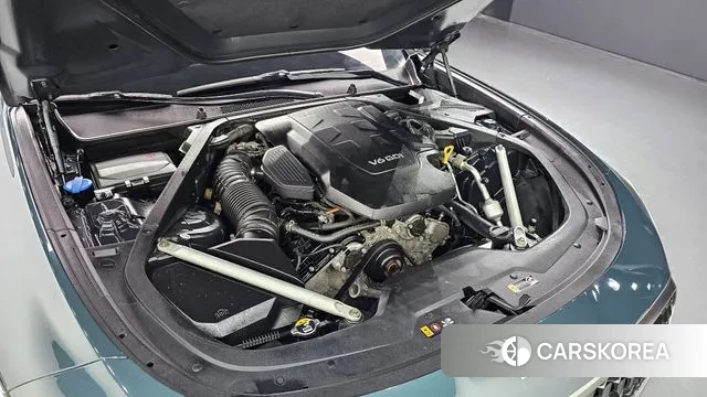 Kia The New K9 2nd generation id 3473309 из Кореи 16