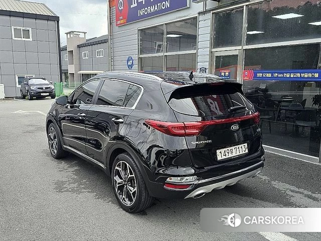 Kia Sportage The Bold id 4770054 из Кореи 16