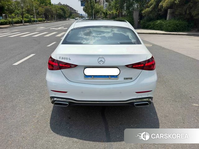 Mercedes-Benz Class C 2024 Белый из Китая, фото 6