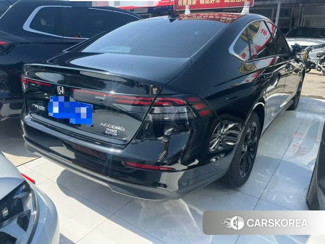 Honda Accord 2024 Черный из Китая, фото 6