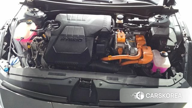 Hyundai Avante Hybrid (CN7) id 4224745 из Кореи 16