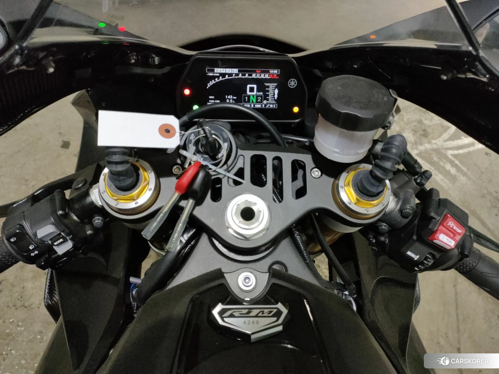 Yamaha YZF-R1M id 3945673 из Японии 6