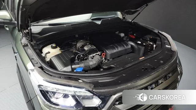 Ssangyong The New Rexton Sports Cannes id 3581775 из Кореи 16