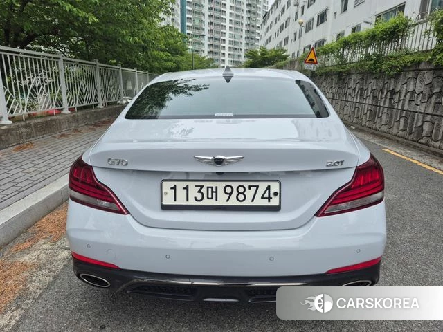 Genesis G70 id 4419772 из Кореи 16