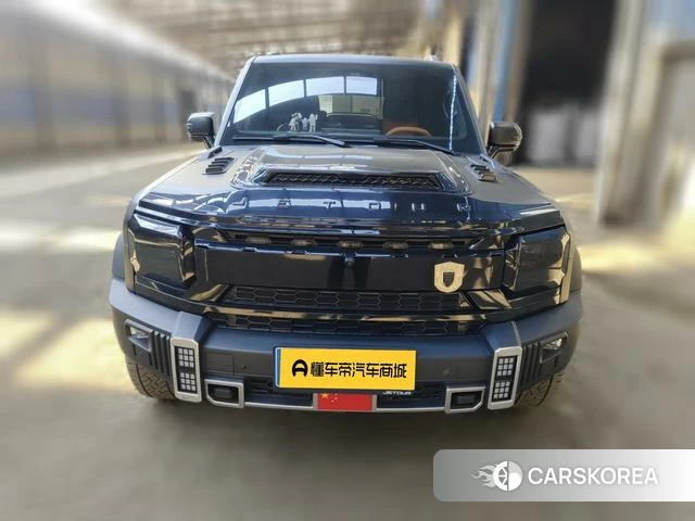 Jietu traveler 2023 Черный из Китая, фото 6