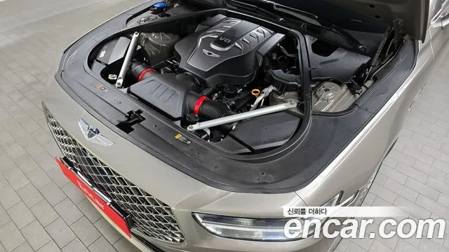 Genesis G90 id 2922603 из Кореи 16