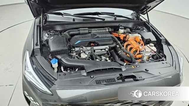 Kia K8 Hybrid id 3639989 из Кореи 16