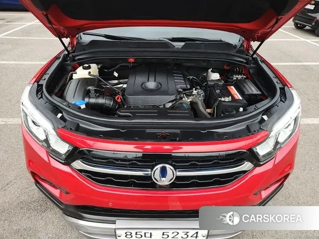 Ssangyong Rexton Sports id 3619198 из Кореи 16