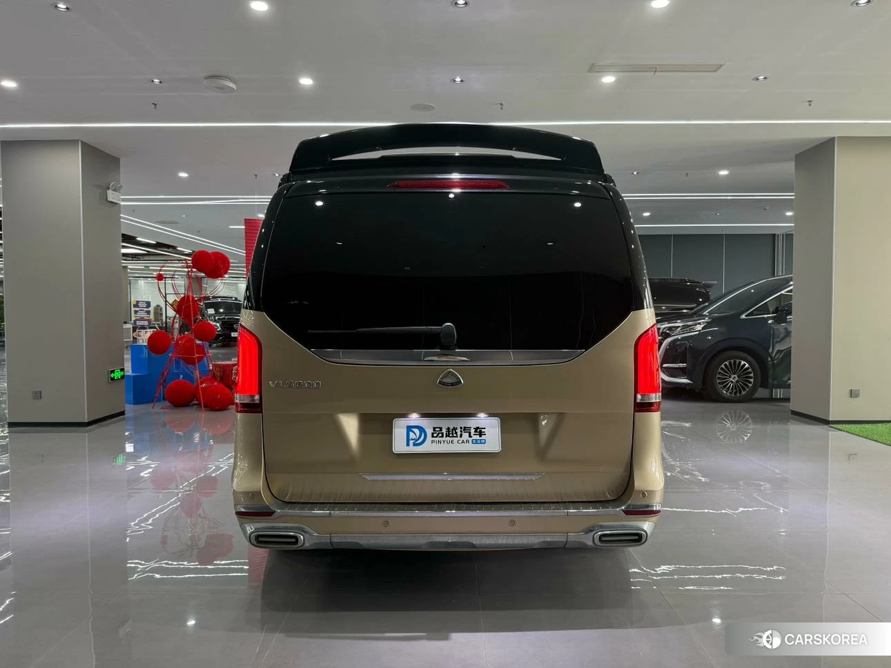 Mercedes-Benz V-class id 4452822 из Китая 23