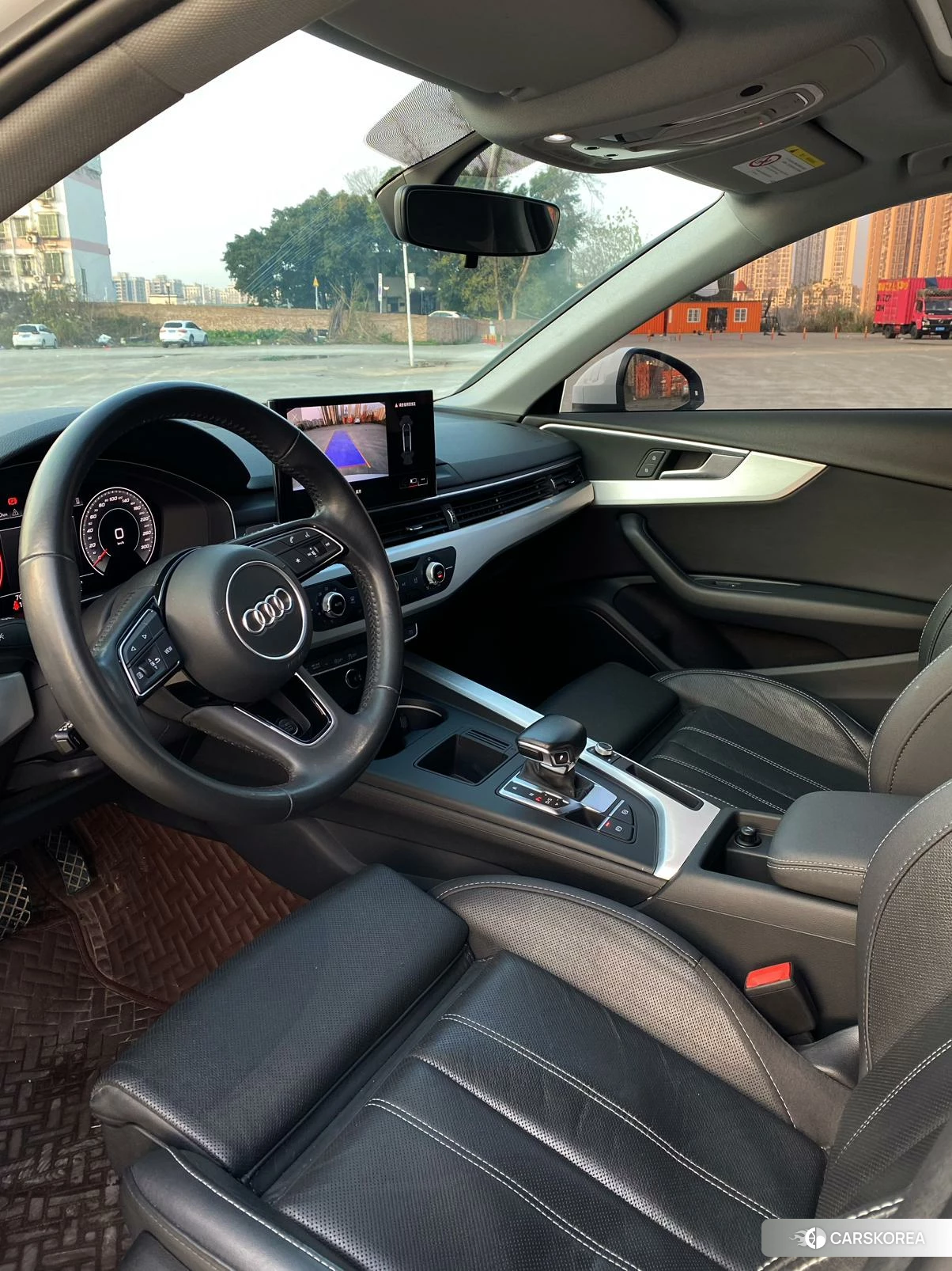 Audi A4L 2021 Белый из Китая, фото 6
