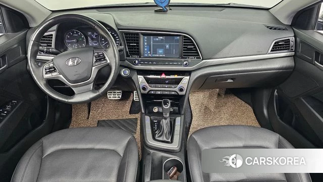 Hyundai Avante AD id 4543785 из Кореи 26