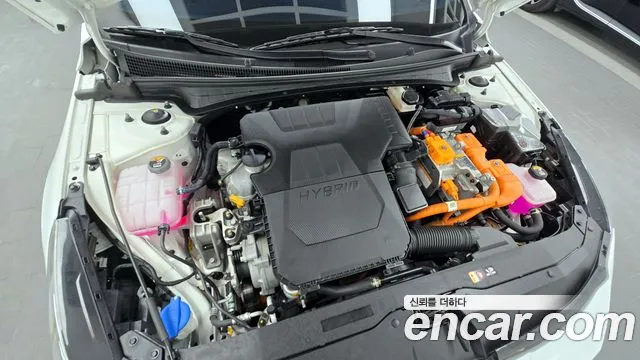 Hyundai Avante Hybrid (CN7) id 2831004 из Кореи 16