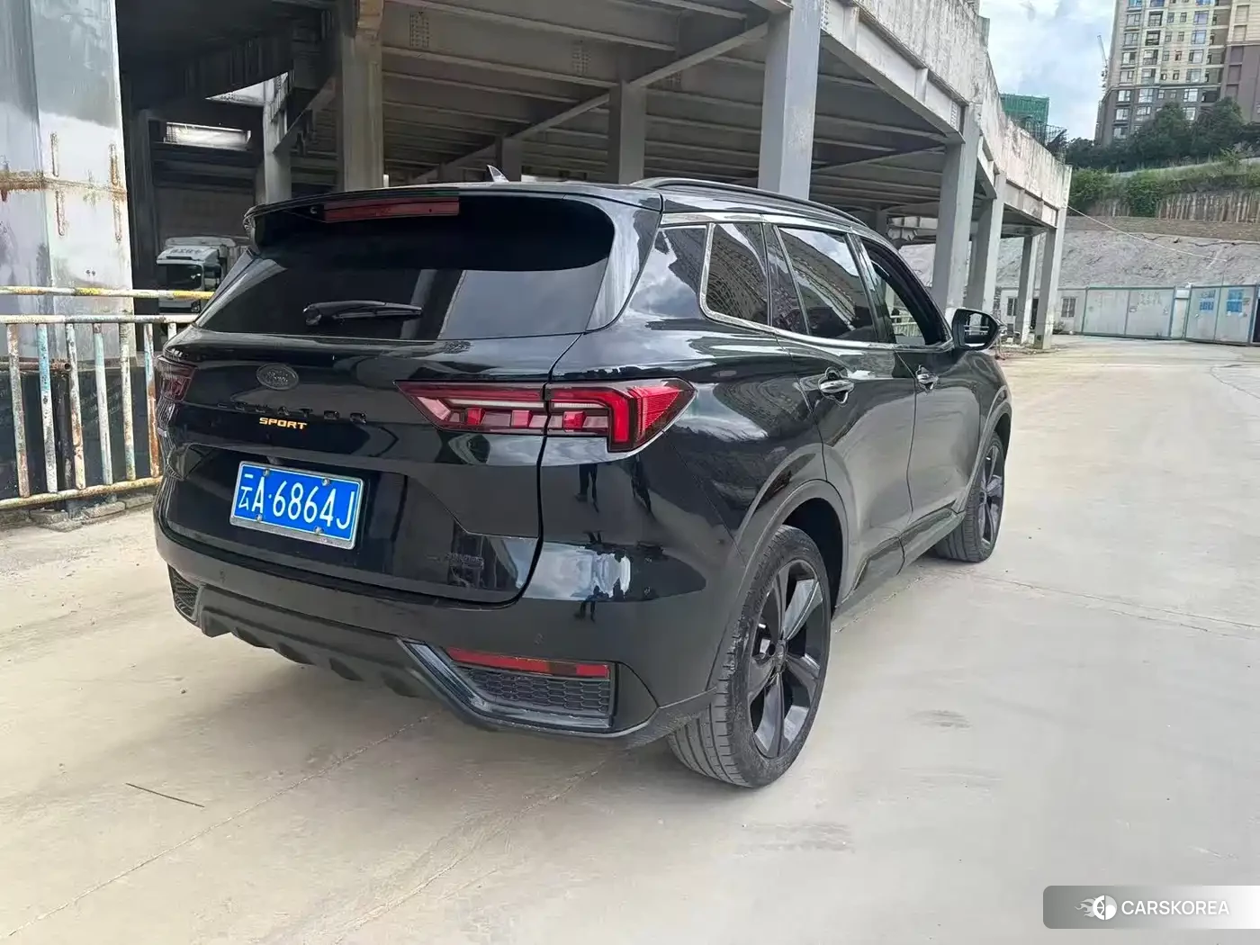 Ford Ling Rui 2022 Черный из Китая, фото 6