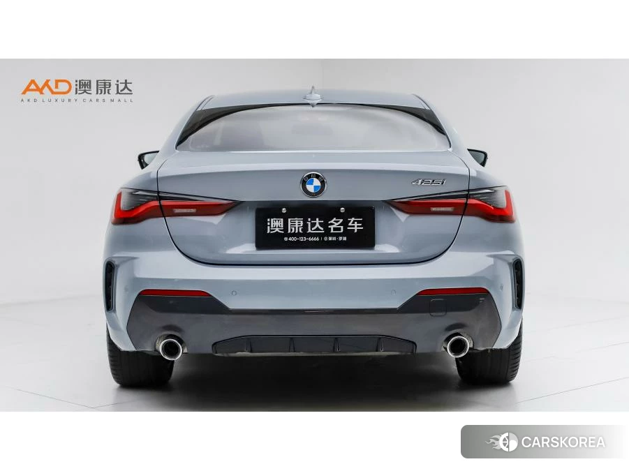 BMW 4 series 2021 Серебристо-серый из Китая, фото 6
