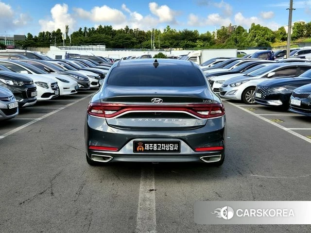 Hyundai Grandeur IG Hybrid id 4643056 из Кореи 15