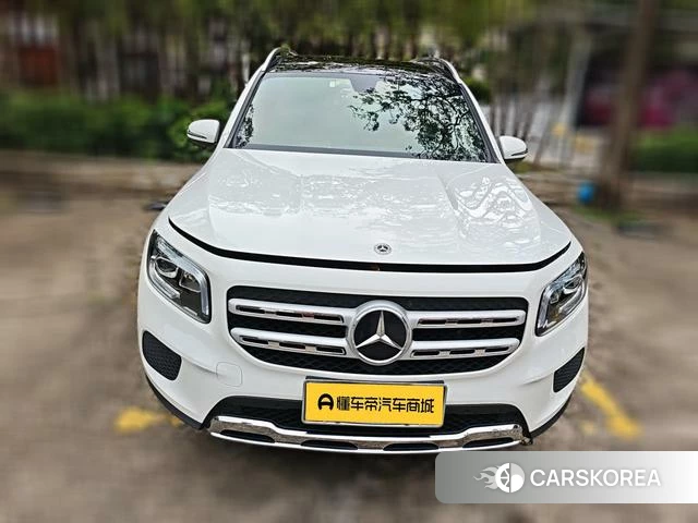 Mercedes-Benz GLB 2021 Белый из Китая, фото 6