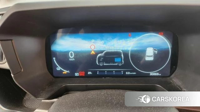Kia The New Kia Ray EV 2024 Серый из Кореи, фото 6
