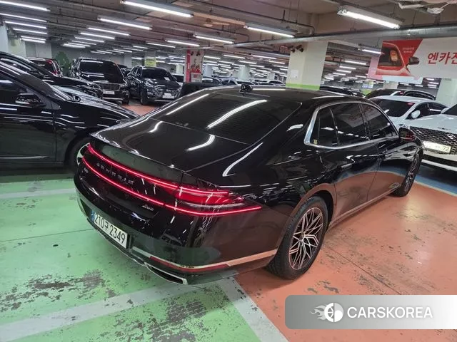 Genesis G90 (RS4) 2022 Черный из Кореи, фото 6