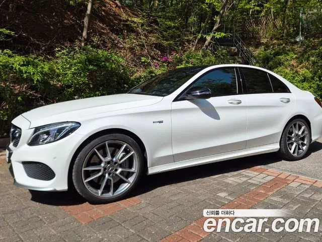 Mercedes-Benz C-Class W205 id 2692164 из Кореи 9