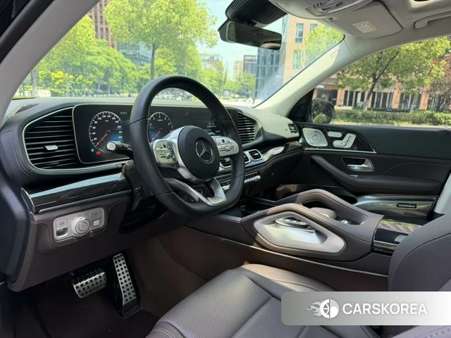 Mercedes-Benz GLS 2023 Черный из Китая, фото 6