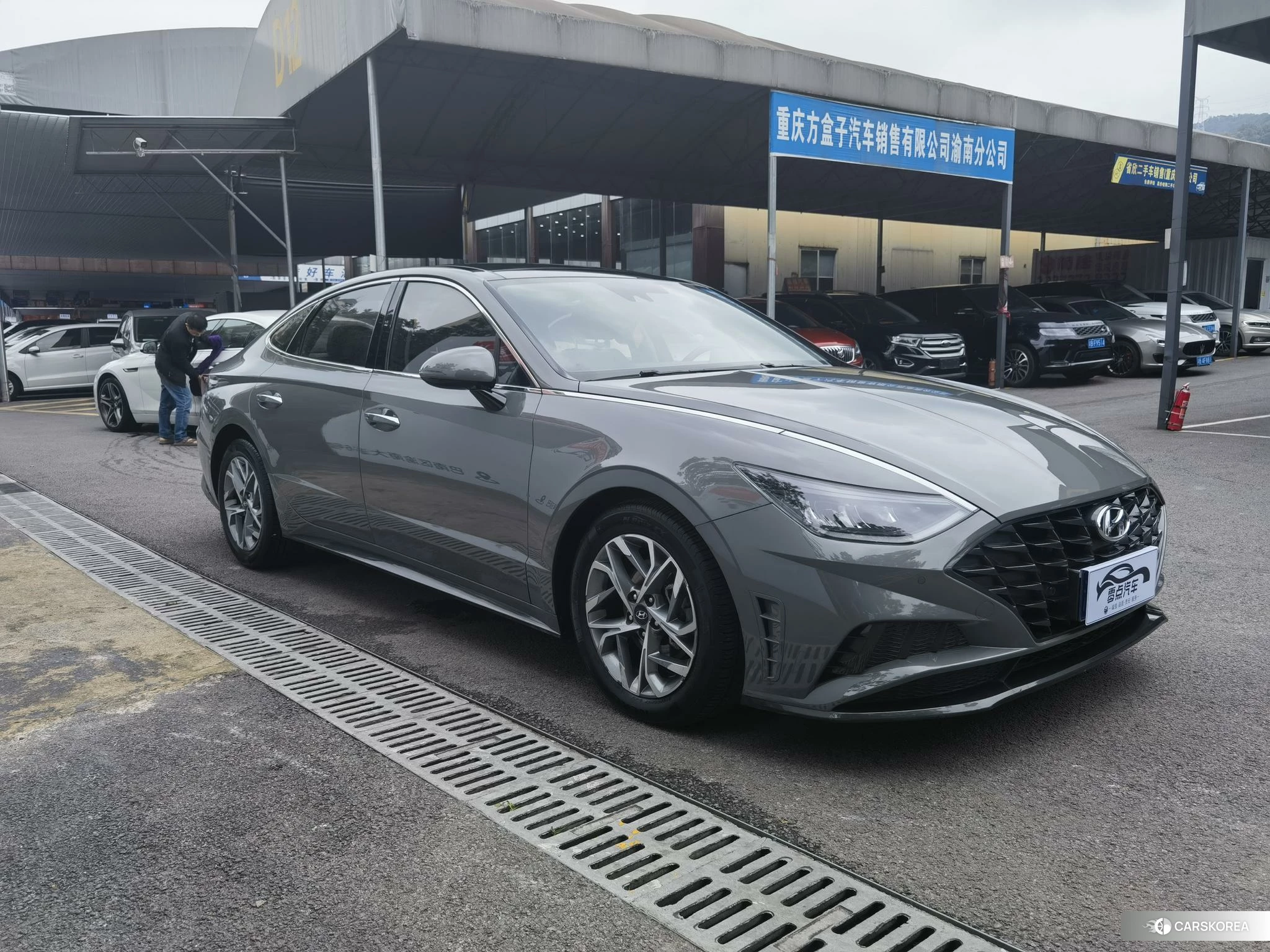 Hyundai Sonata id 4426664 из Китая 13