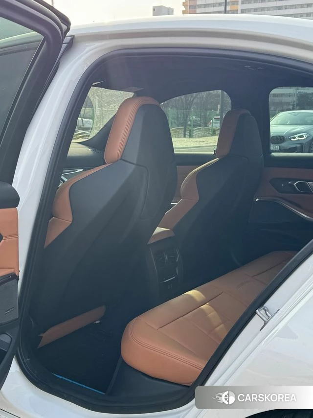 BMW 3 Series (G20) 2024 Белый из Кореи, фото 6