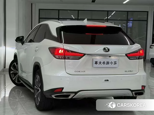 Lexus RX 2021 Белый из Китая, фото 6