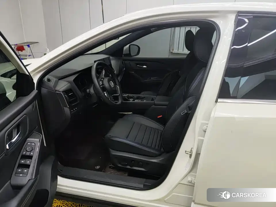 Nissan Qashqai 2024 Белый из Китая, фото 6