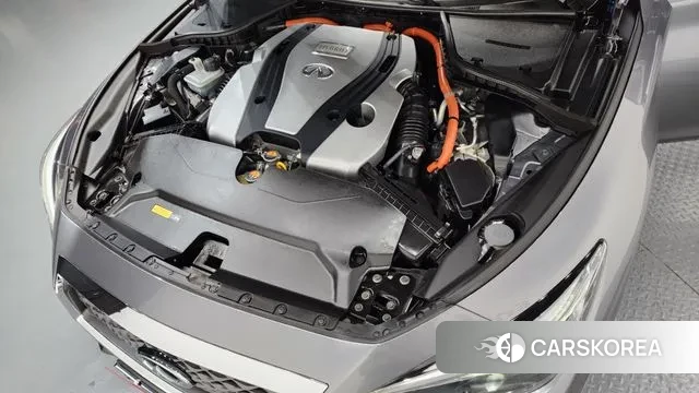 Infiniti Q50 id 3505461 из Кореи 16