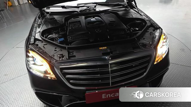 Mercedes-Benz S-Class W222 id 4562889 из Кореи 34
