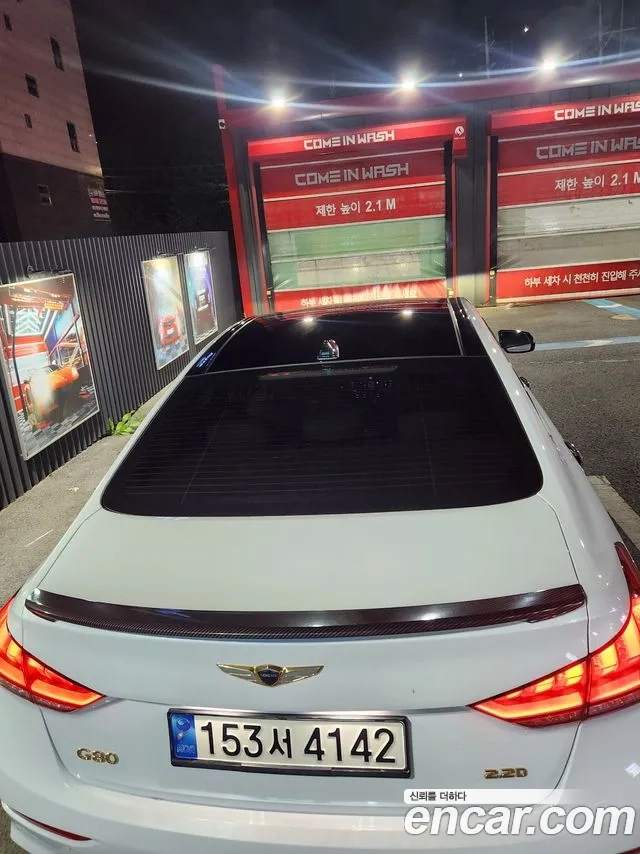 Genesis G80 id 2886997 из Кореи 8