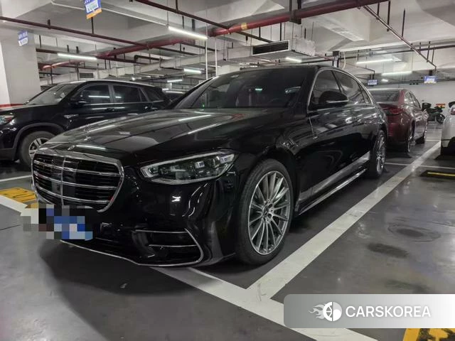 Mercedes-Benz S-class 2024 Черный из Китая, фото 6