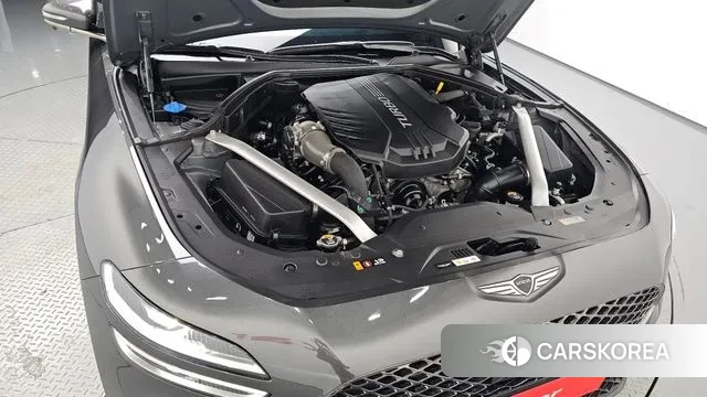 Genesis The New G70 id 3523559 из Кореи 16