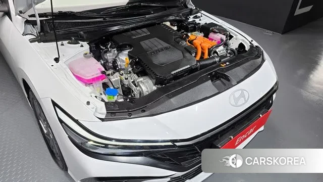 Hyundai The New Avante Hybrid (CN7) id 2963668 из Кореи 16