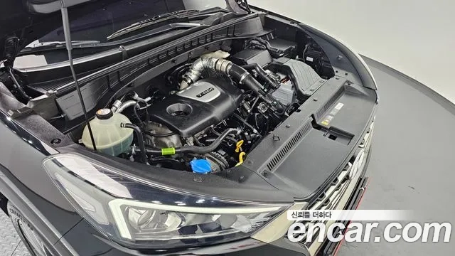 Hyundai All New Tucson id 2896832 из Кореи 16