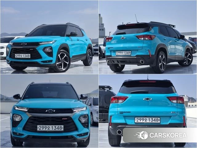 Chevrolet (GM Daewoo) Trailblazer id 3813657 из Кореи 16