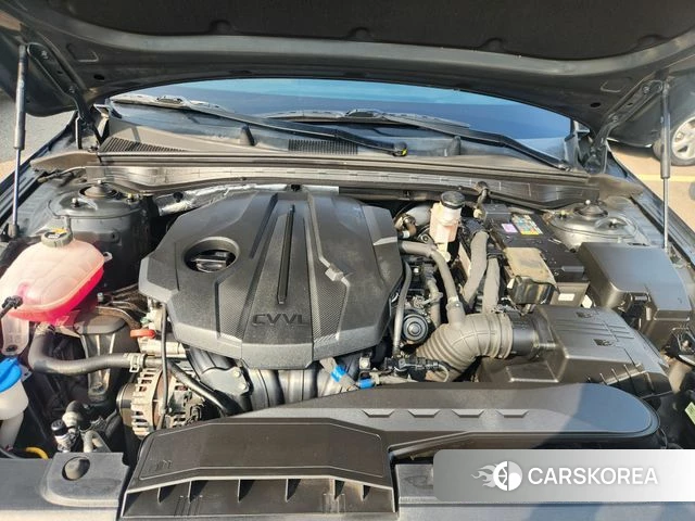 Kia K5 3rd generation 2022 Серый из Кореи, фото 6