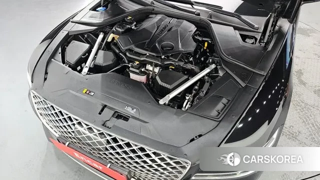 Genesis G80 (RG3) id 3448213 из Кореи 16