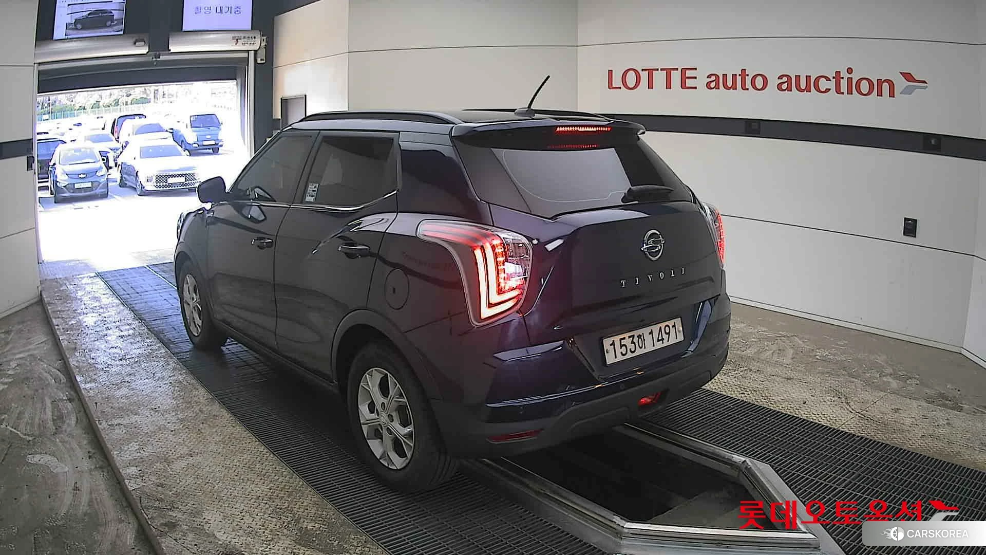 SsangYong Tivoli id 3882198 из Кореи 33