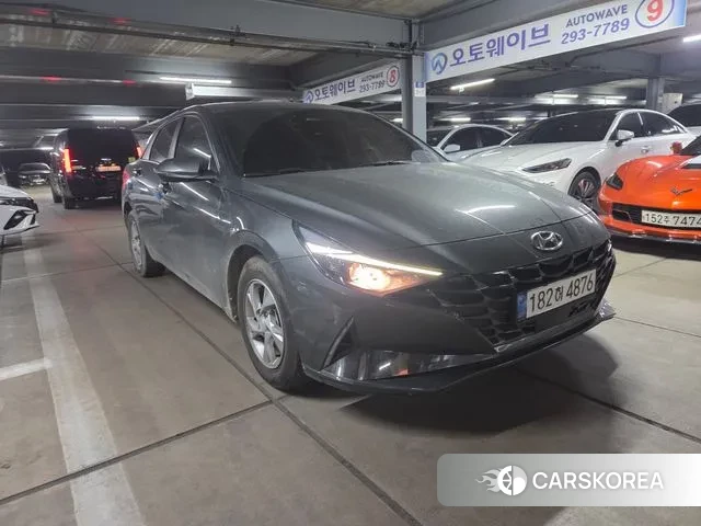 Hyundai Avante (CN7) id 3343609 из Кореи 16