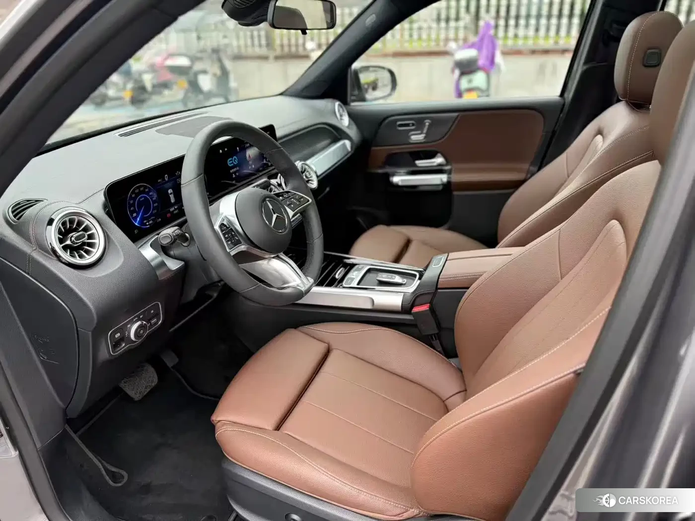 Mercedes-Benz EQB 2026 Silver/gray из Китая, фото 6