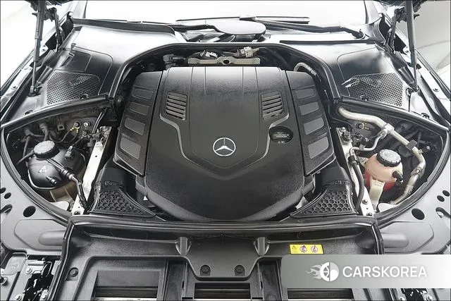 Mercedes-Benz S-Class W223 id 3279927 из Кореи 16