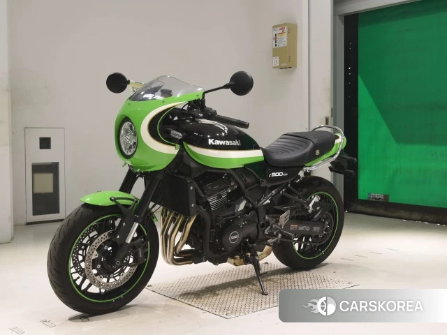 Kawasaki Z900RS CAFE 2020 из Японии, фото 4