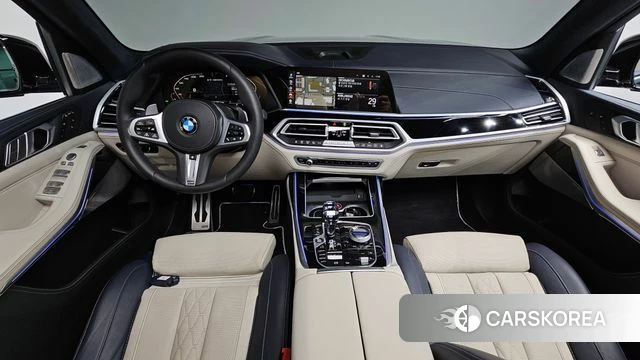 BMW X7 (G07) id 4519060 из Кореи 39