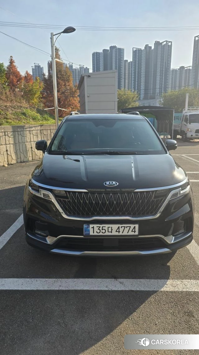 Kia Carnival 4th generation id 4453390 из Кореи 16