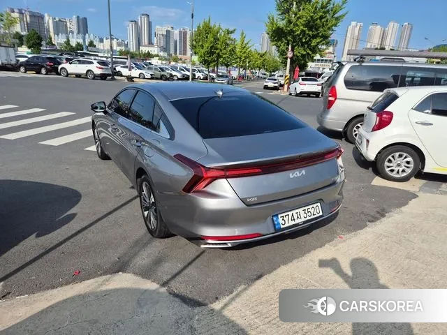Kia K8 Hybrid id 2915136 из Кореи 13