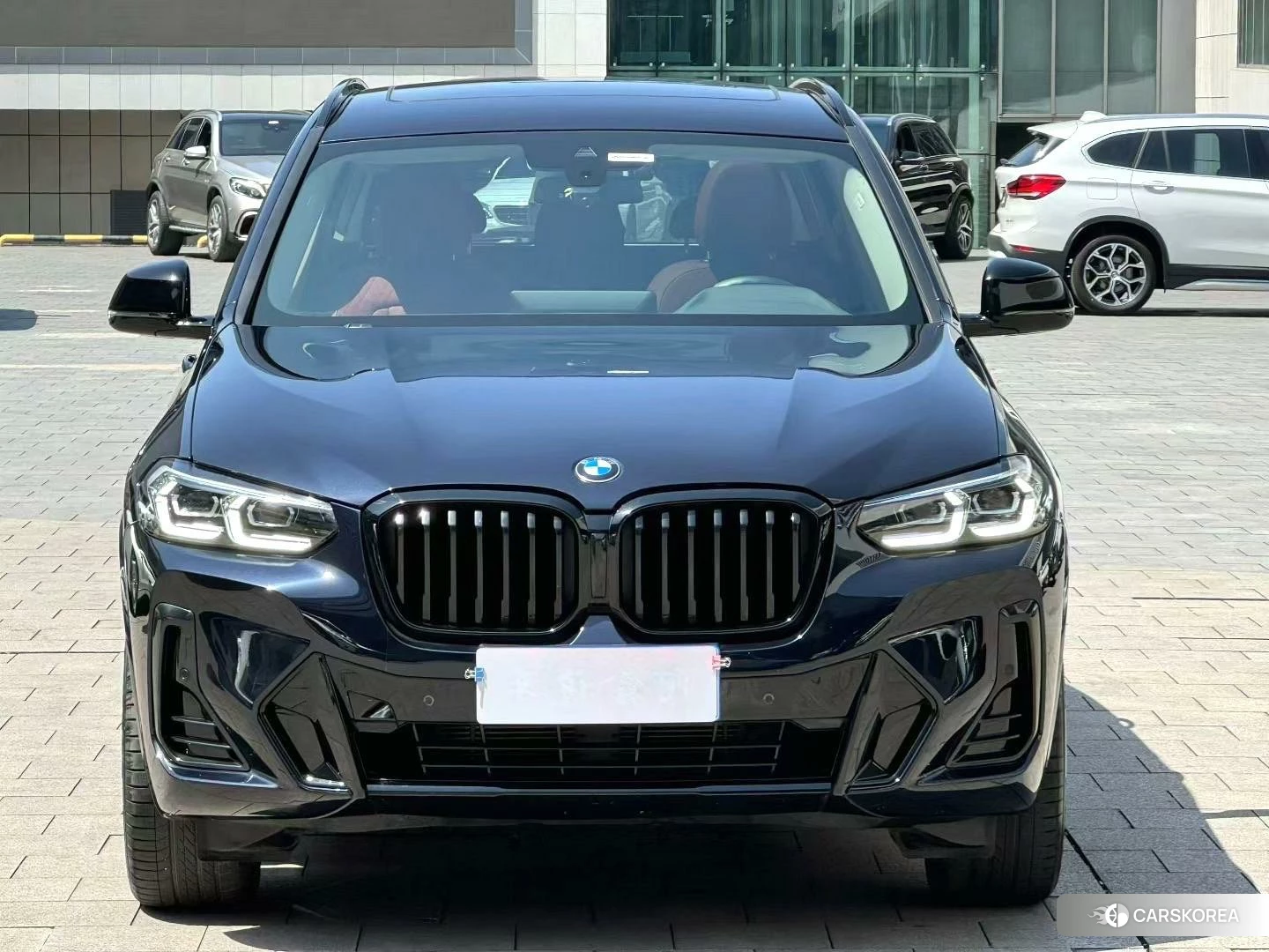 BMW X3 2021 Черный из Китая, фото 6