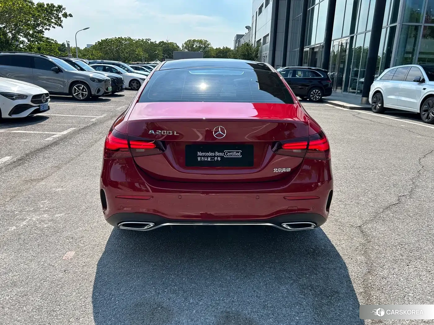 Mercedes-Benz A-Class id 4664404 из Китая 12