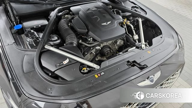Genesis G90 id 4684292 из Кореи 16