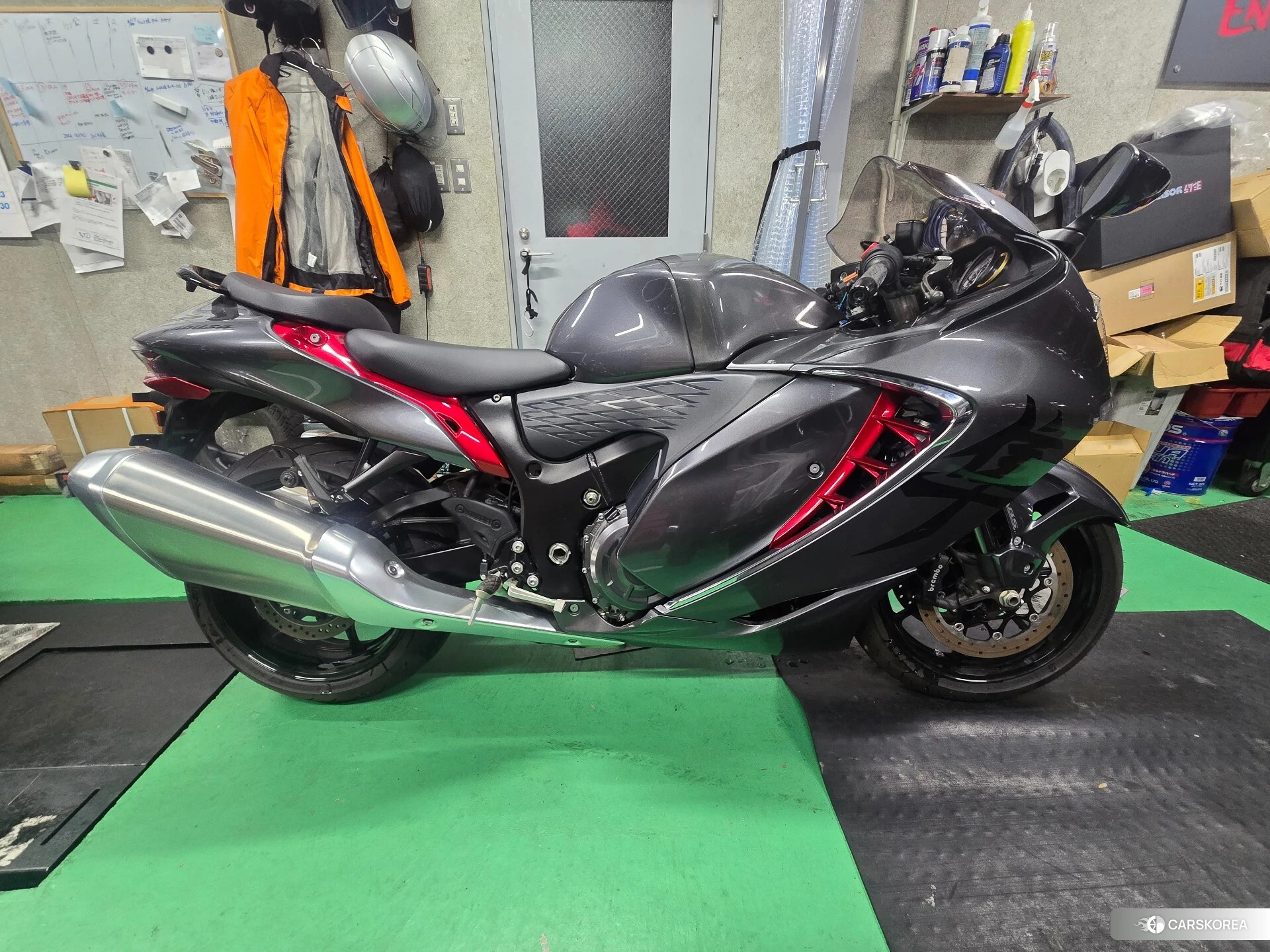 Проданный Suzuki GSX1300R HAYABUSA id 4320164 из Японии, фото 9